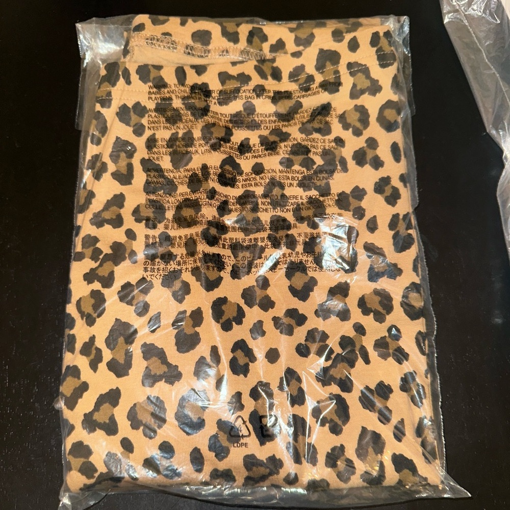 Old Navy Kid Girls Built-In Tough Printed Full-Length Leggings Size XL+